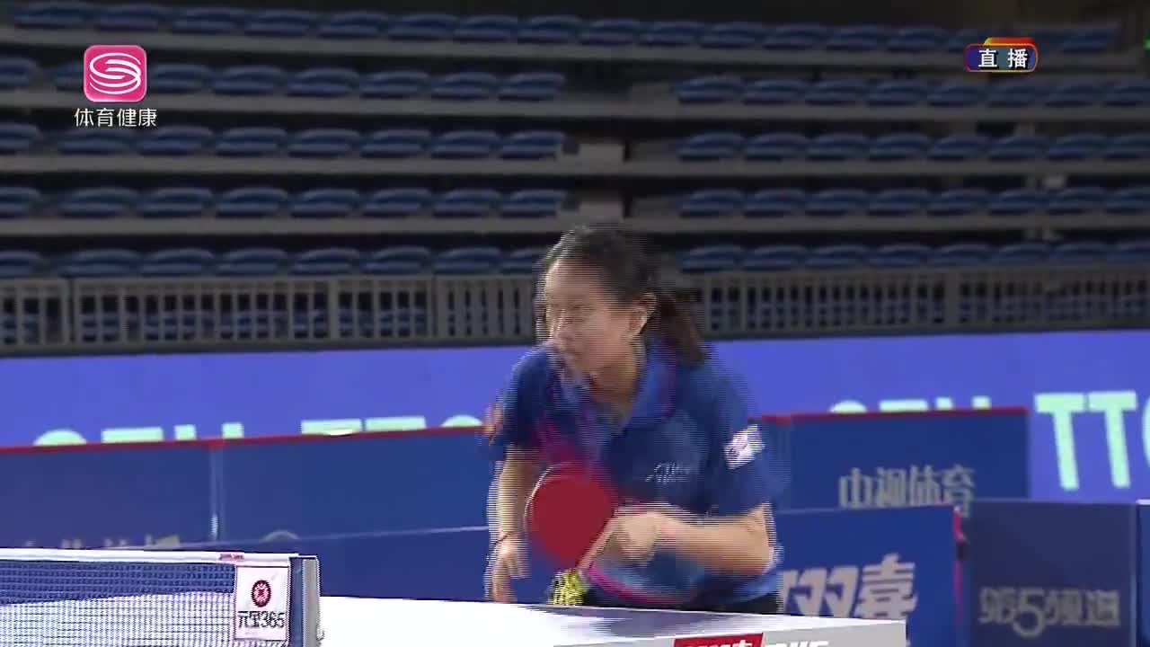 孙颖莎vs刘高阳