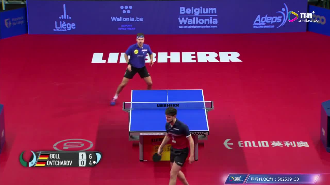 波尔 vs 奥恰洛夫 2017男子乒乓球世界杯决赛