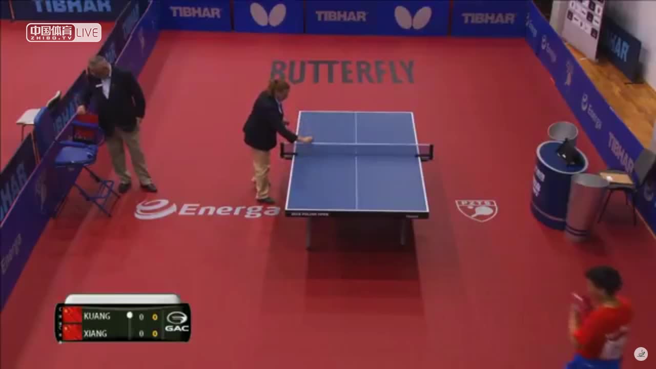 匡励 CHN vs 向鹏 CHN 波兰青少年公开赛