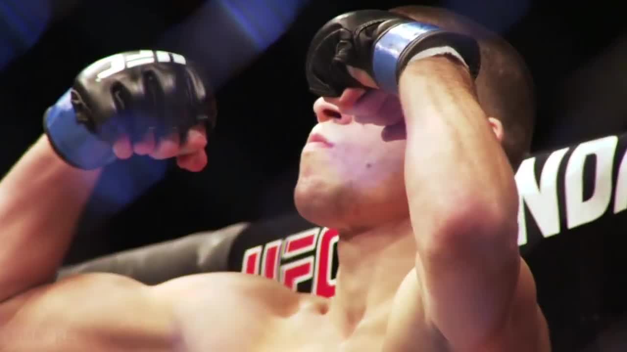 UFC中的痞子拳手，重拳连连，脏话不断！
