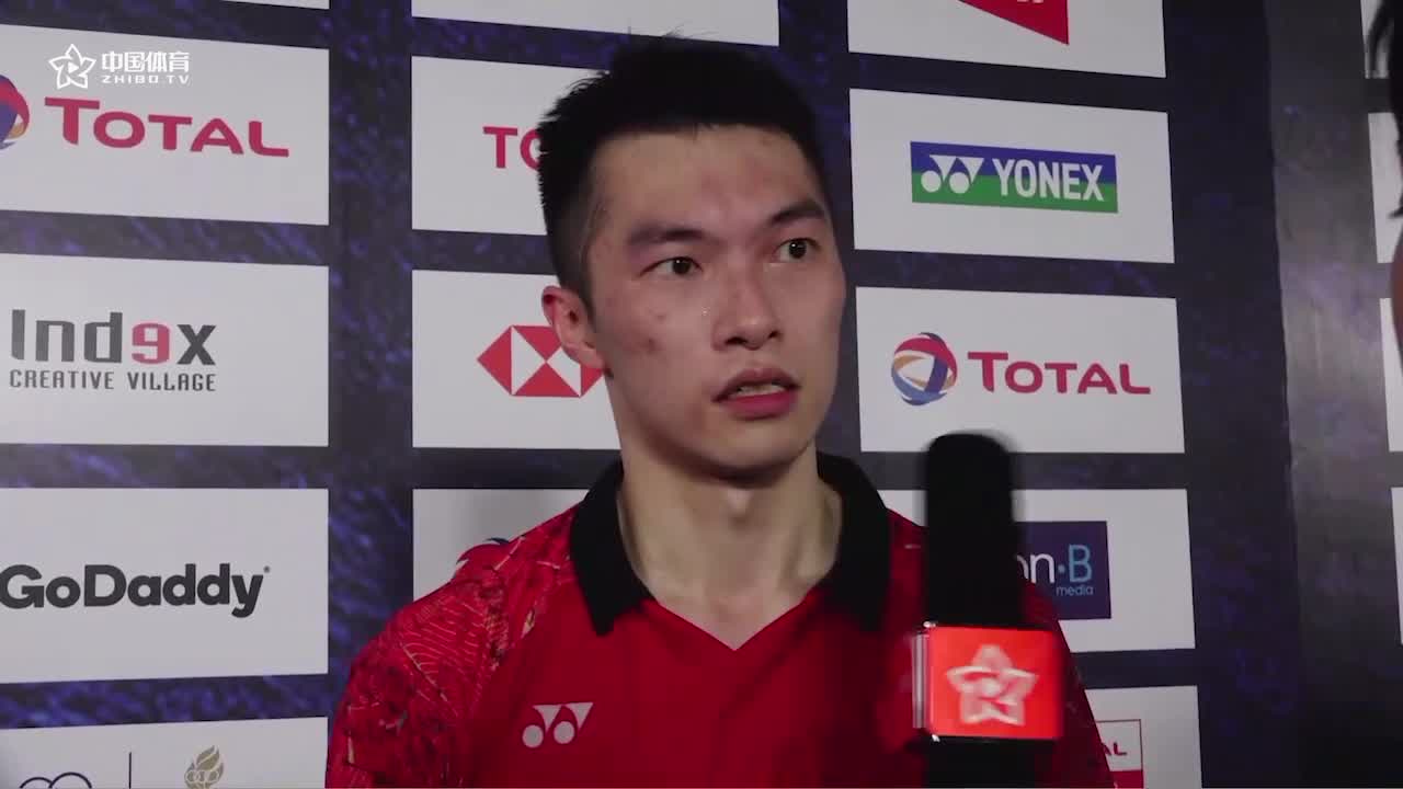 赛后 | 伍家朗：首场比赛状态没完全发挥 没有针对日本制定战术