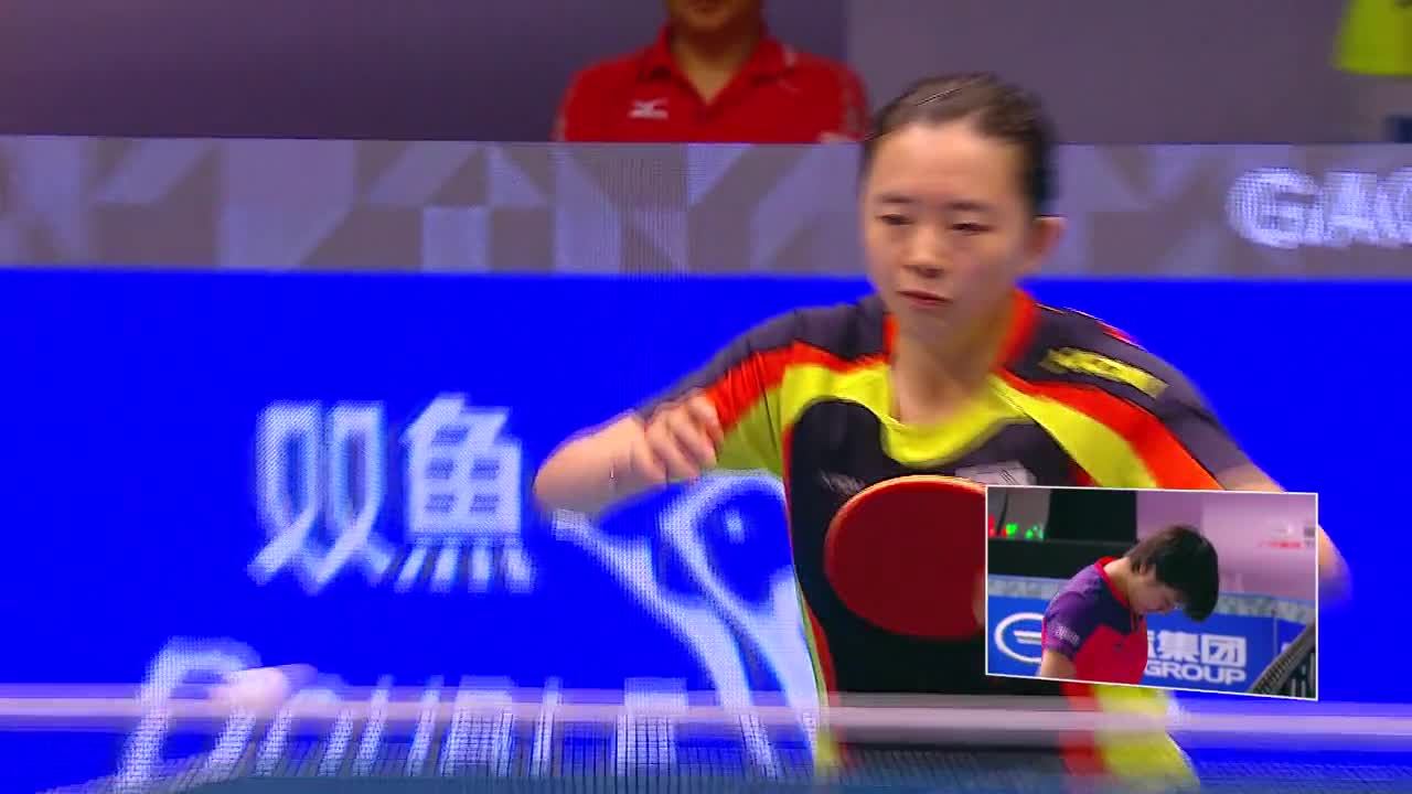 陈梦VS田志希 20151213 国际乒联巡回年终总决赛 女单半决赛