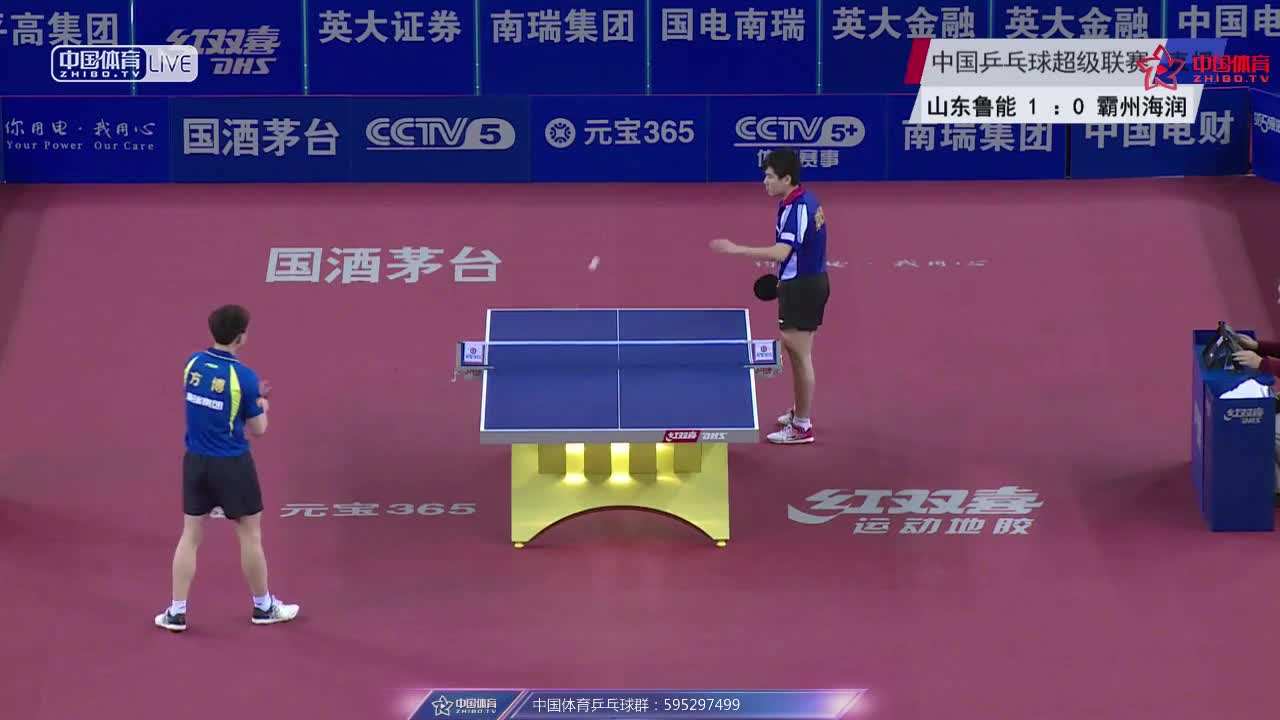 乒超：方博vs梁靖崑