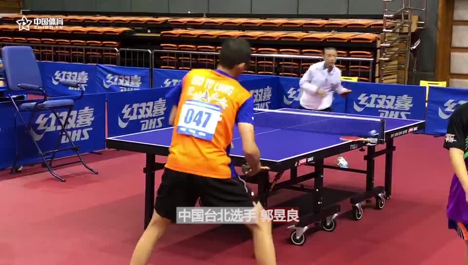 中国台北队赛前表决心！ “三将寸头”蓄势待发