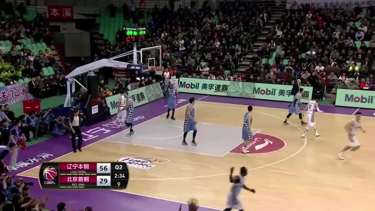 那个哈神又回来了！这记三分之后北京要花？