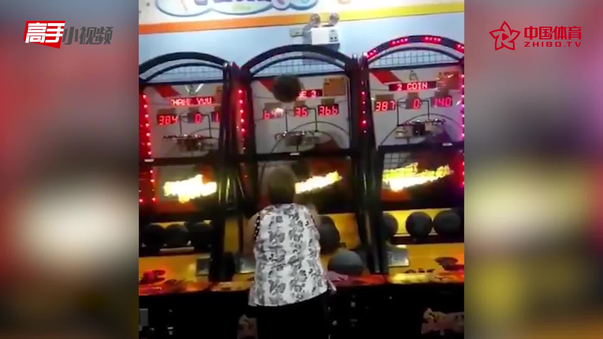 给跪了！那些年完爆投篮机的大神们告诉你什么叫弹无虚发