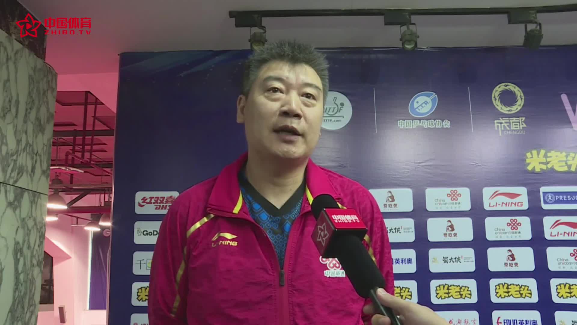 李隼：出现问题及时调整保持稳定发挥很重要 丁宁朱雨玲都有很大的提高