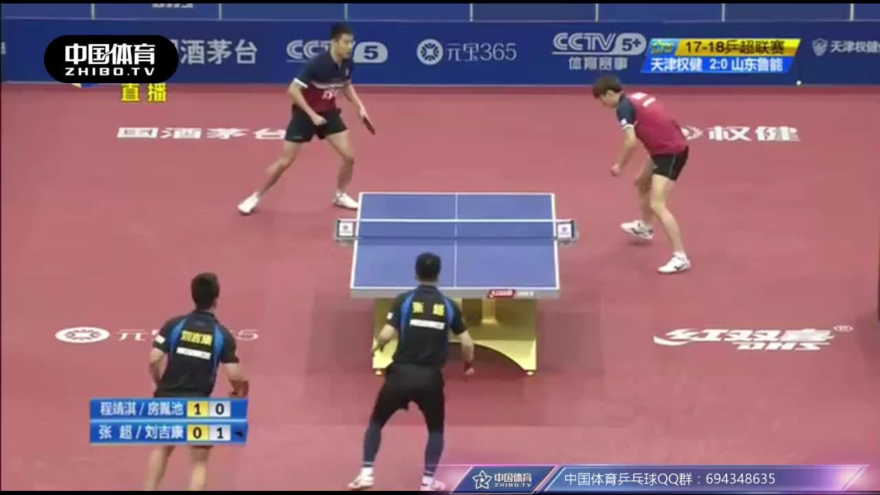 程靖淇/房胤池 VS 张超/刘吉康