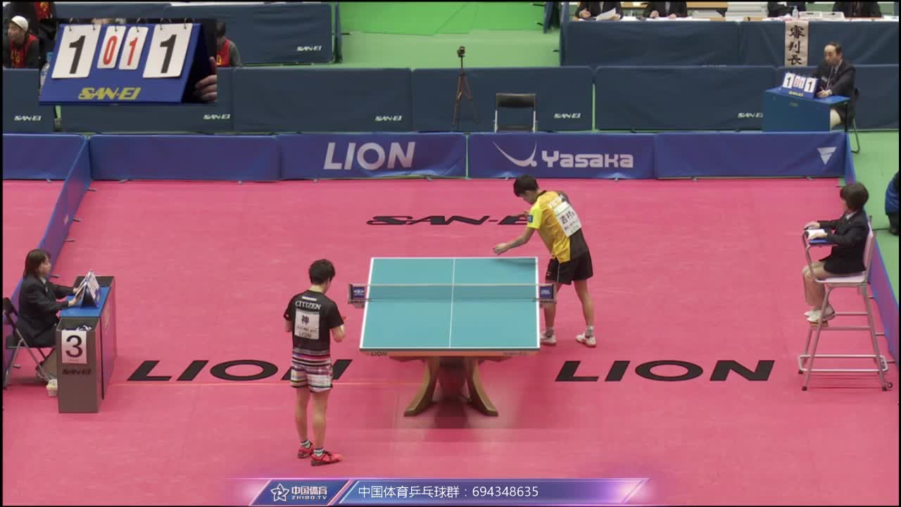 吉村和弘vs神巧也 日本狮王杯12强战