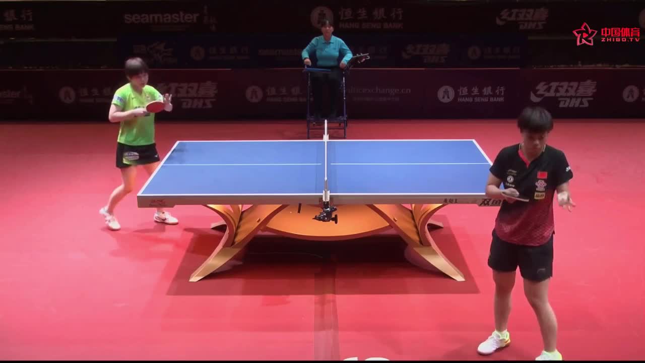 王艺迪 CHN vs 芝田沙季 JPN 2019香港公开赛女单1/4决赛