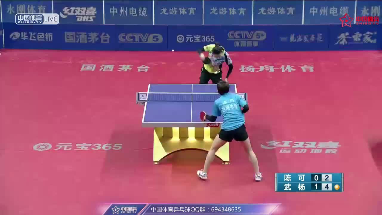 陈可 vs 武杨