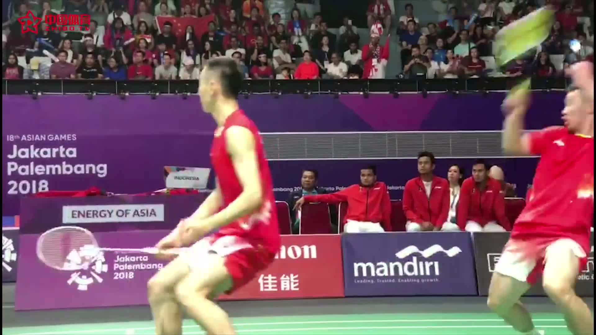 亚运会国羽夺冠 超级丹再次“躺赢”