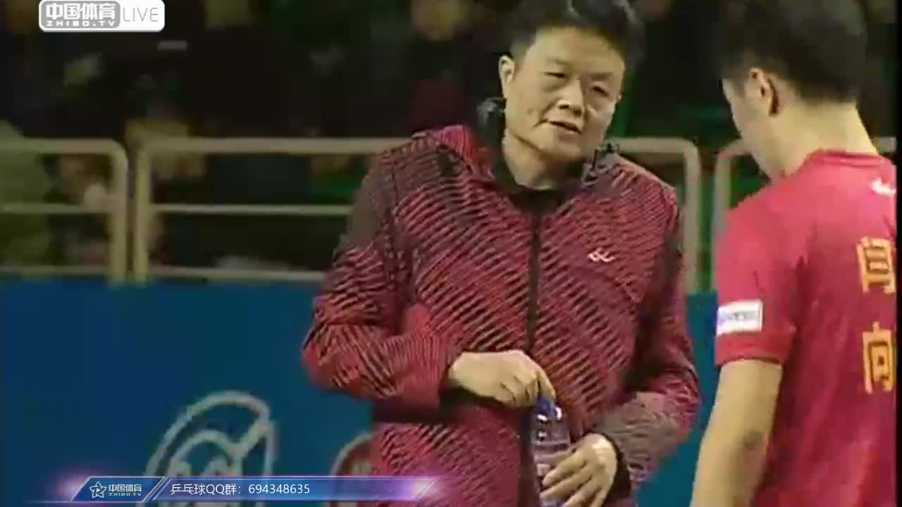 乒超：方博vs闫安