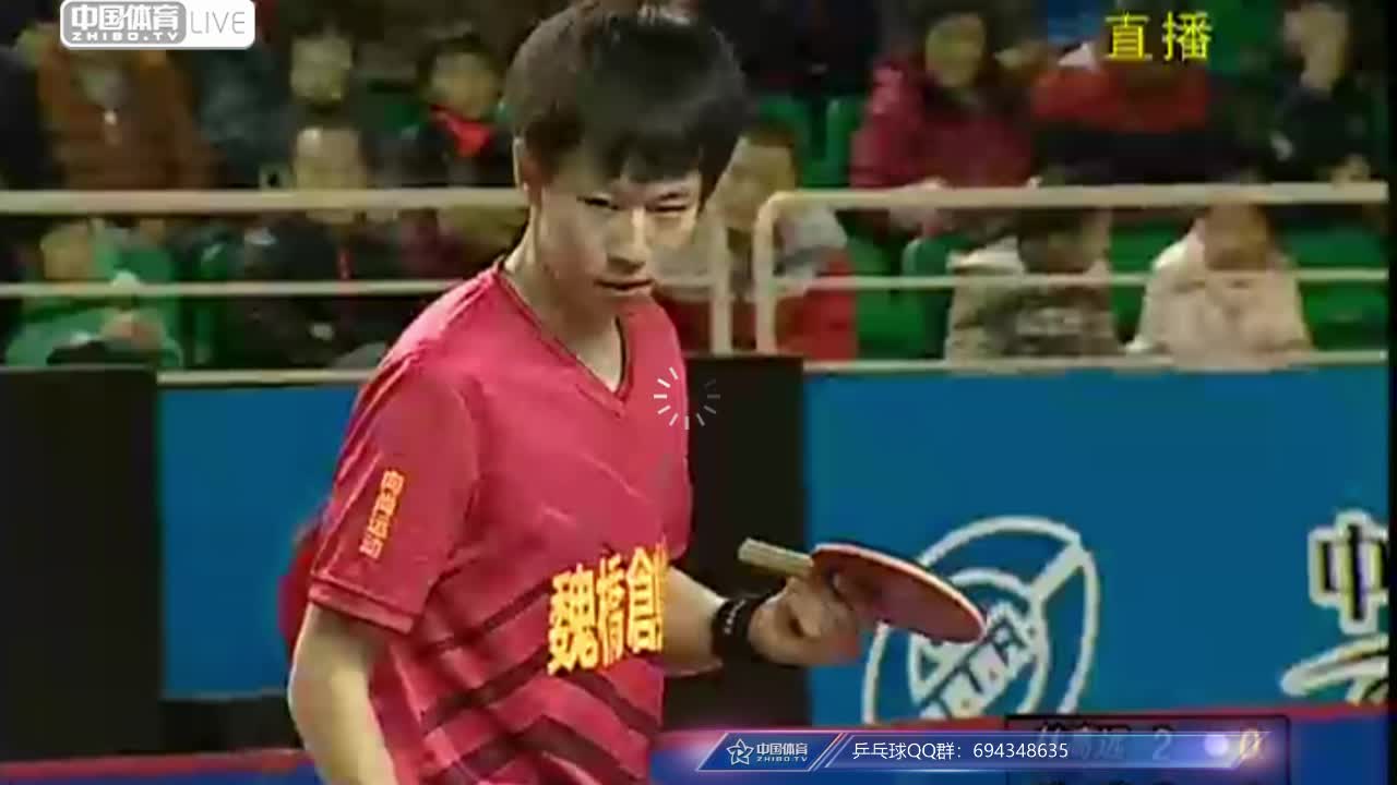 乒超：林高远vs尚坤