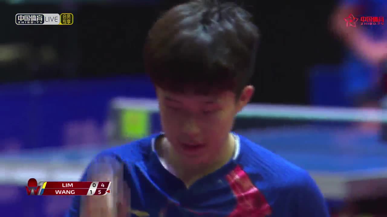 王楚钦 CHN vs 林钟勋 KOR  2019香港公开赛男单正赛第一轮