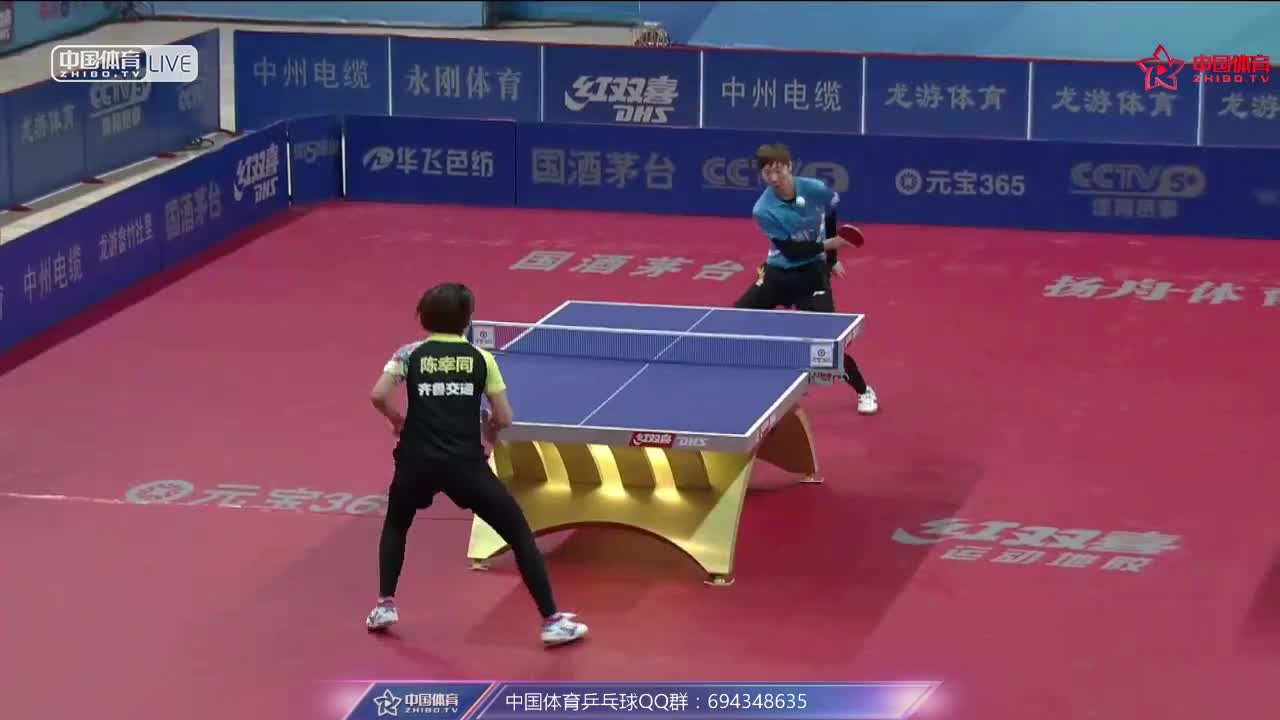 王曼昱 vs 陈幸同