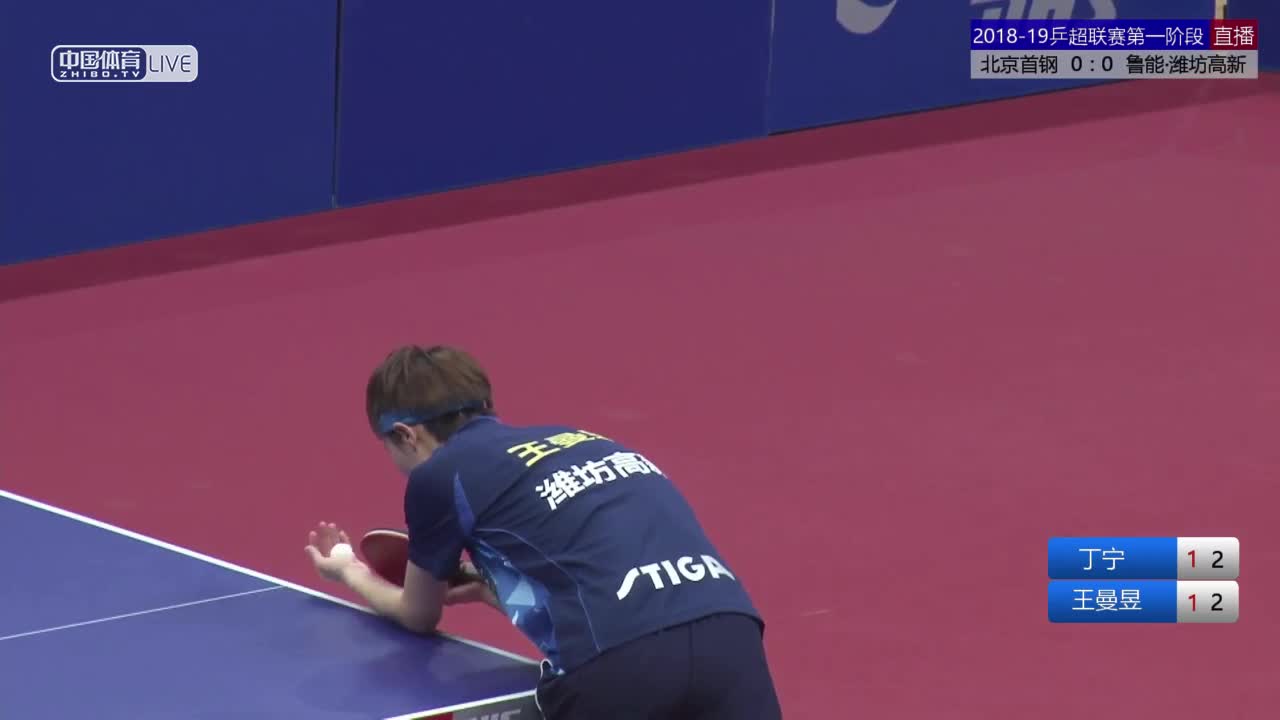 北京首钢 vs 鲁能.潍坊高新 中国女子乒超联赛