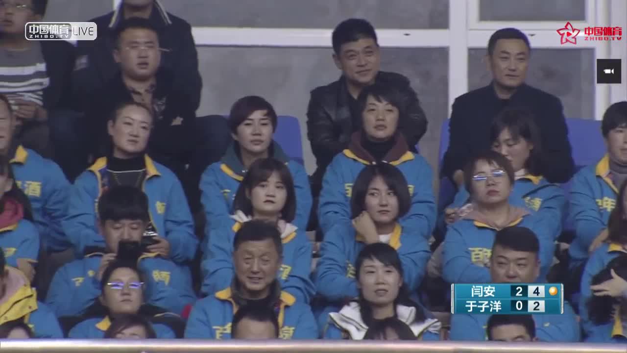 乒超男团：鲁能·潍坊高新 VS 安徽朗坤