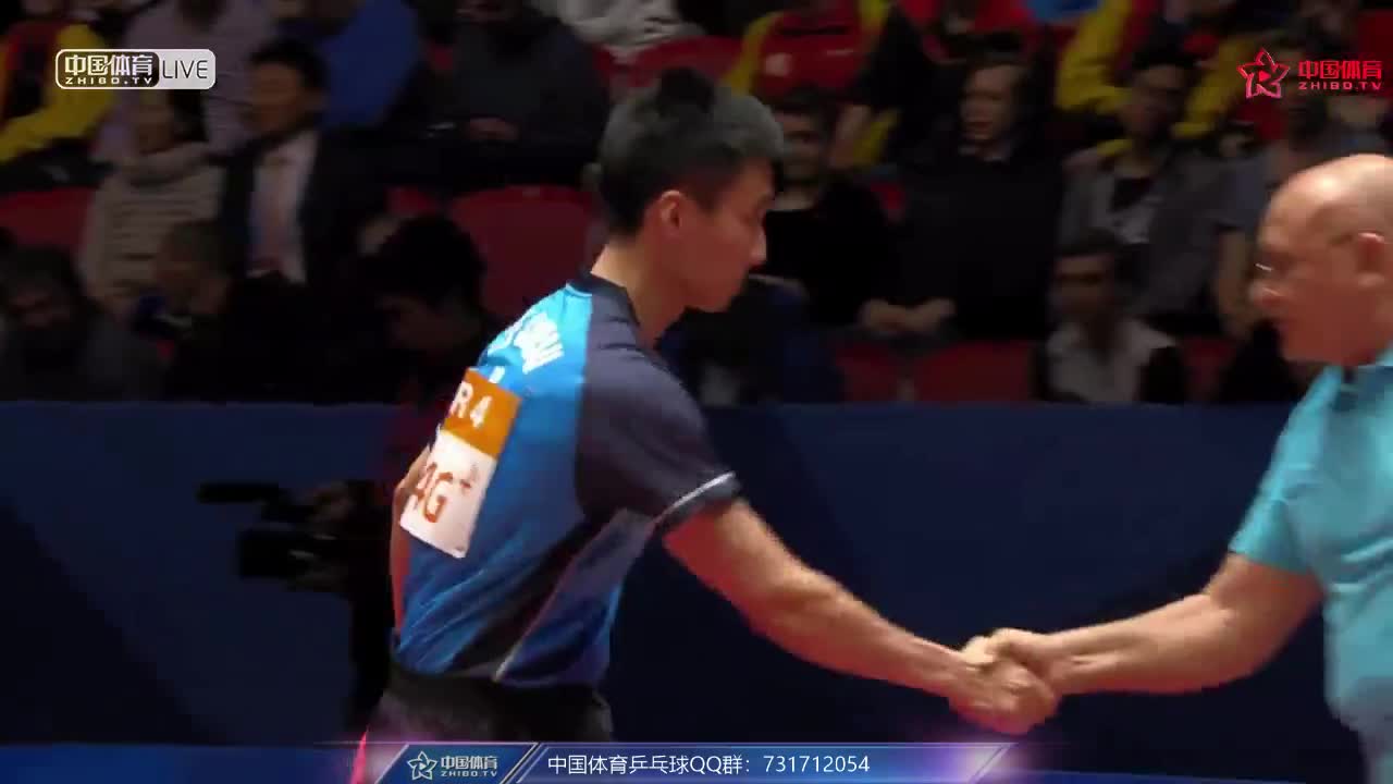 日本vs韩国 2018世乒赛男团1/4决赛