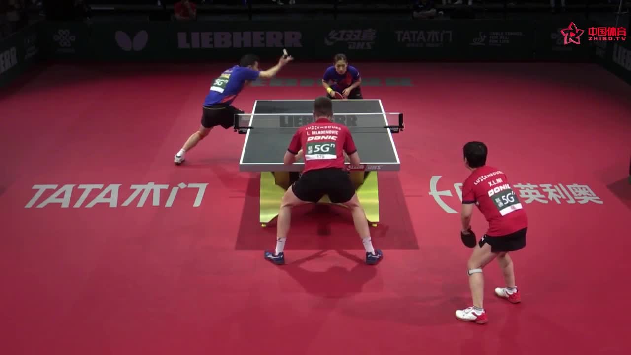 战报 | 许昕/刘诗雯4-0韦伯-莱昂内尔/瑞秋-莫雷特 2019世乒赛混双正赛第一轮 