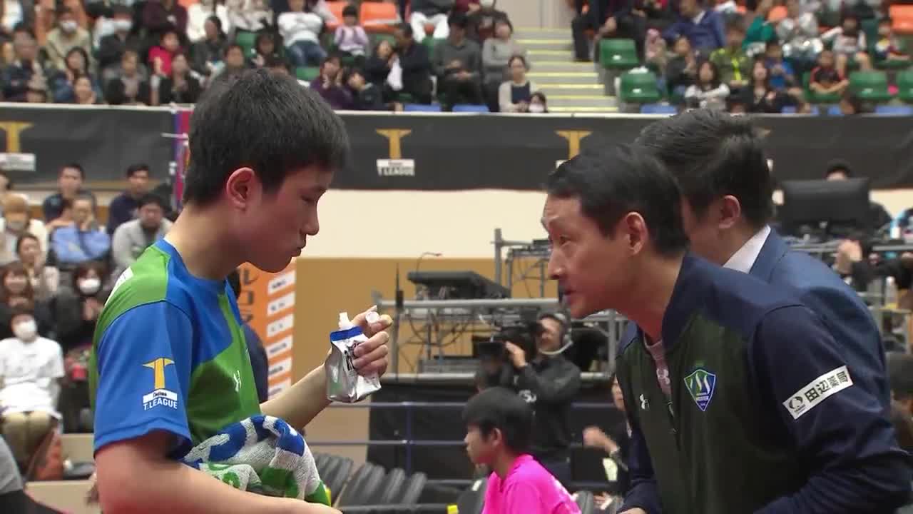 2018-2019日本T联赛：男子 琉球 VS KM东京