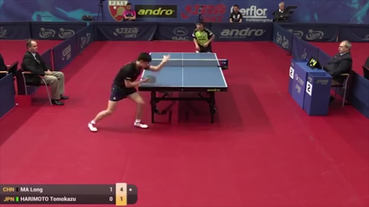 回顾2015波兰公开赛 马龙4-0横扫张本精彩瞬间