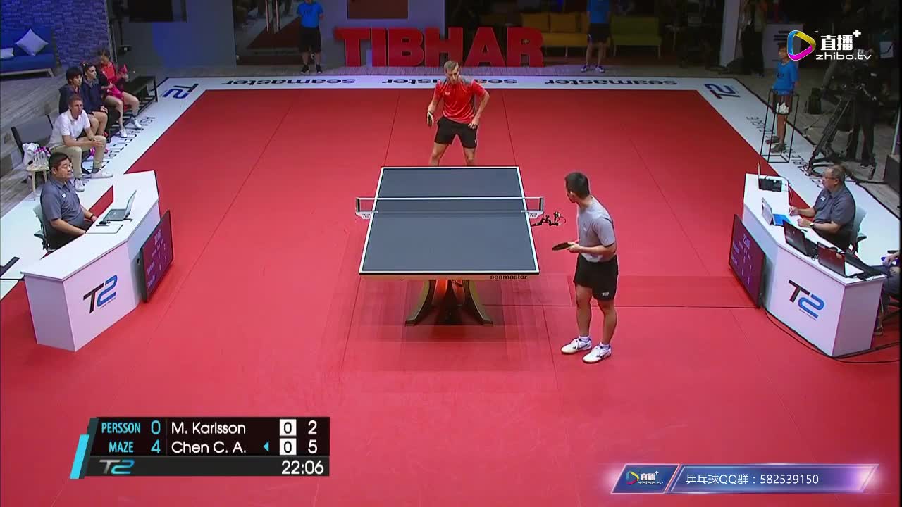 M-卡尔松vs陈建安  T2亚太联赛