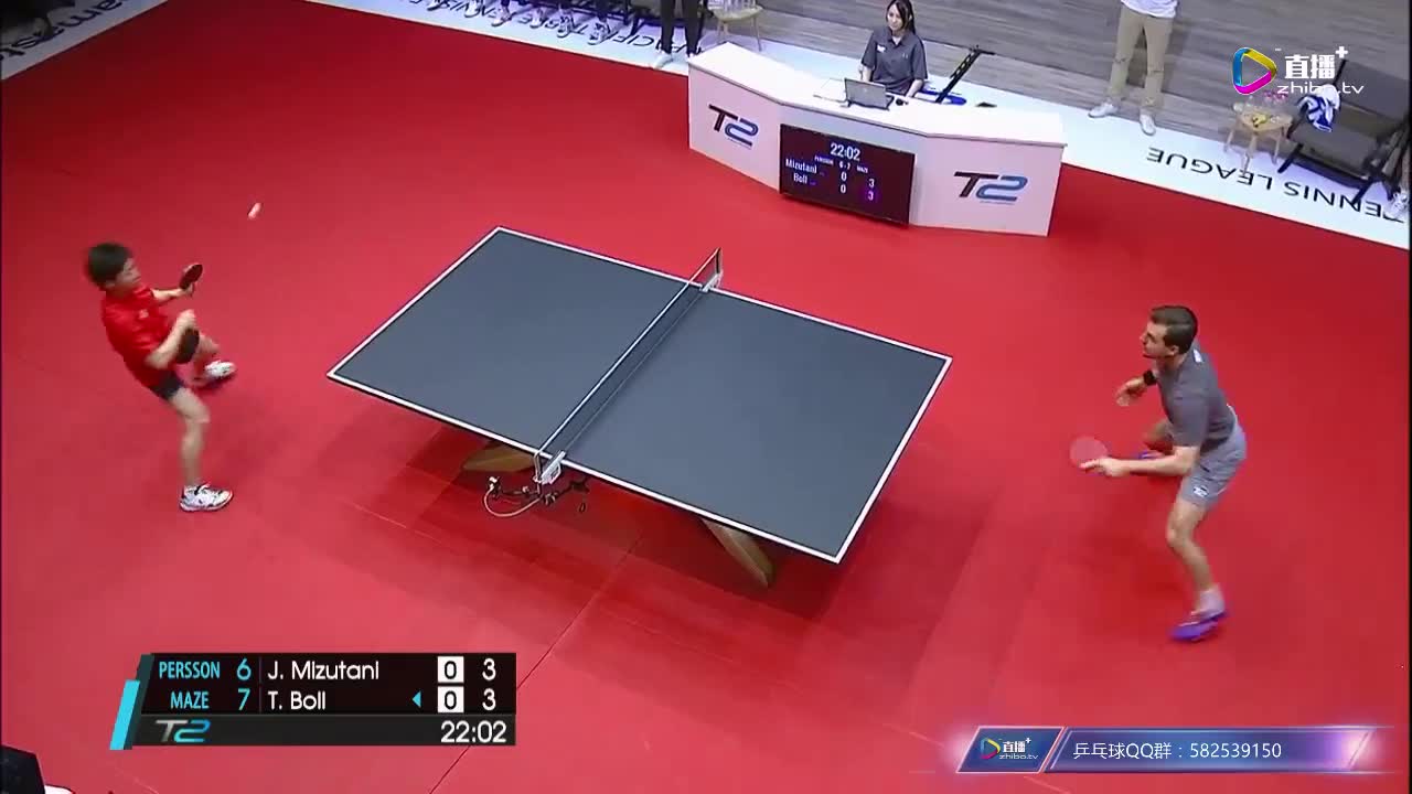 水谷隼vs波尔 T2亚太联赛