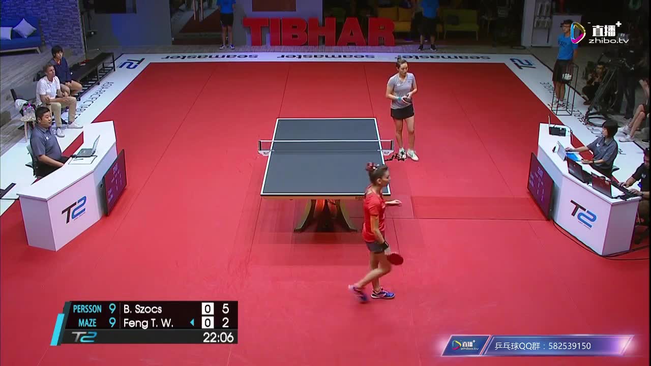 斯佐科斯vs冯天薇 T2亚太联赛