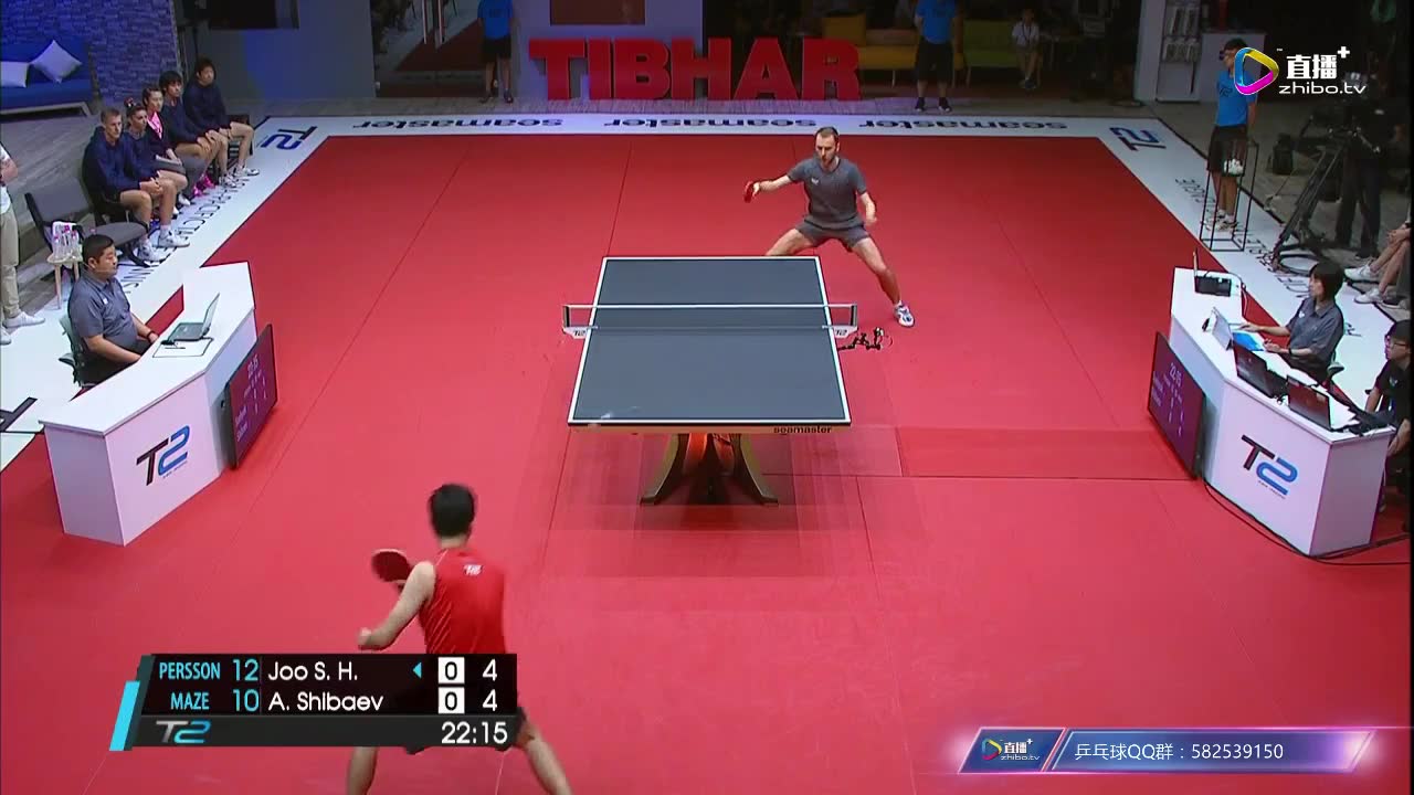朱世赫vs什巴耶夫 T2亚太联赛