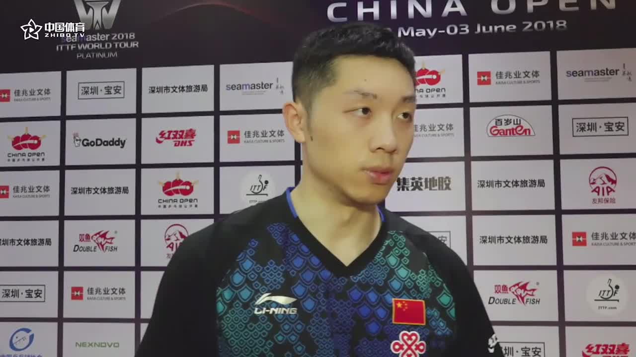 赛后 | 许昕：赛前准备不足 这场失利让自己头脑更清醒