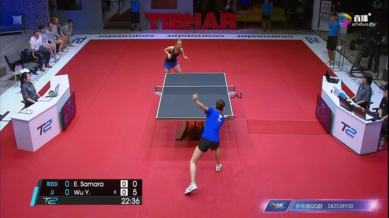 武扬vs萨马拉 T2亚太联赛