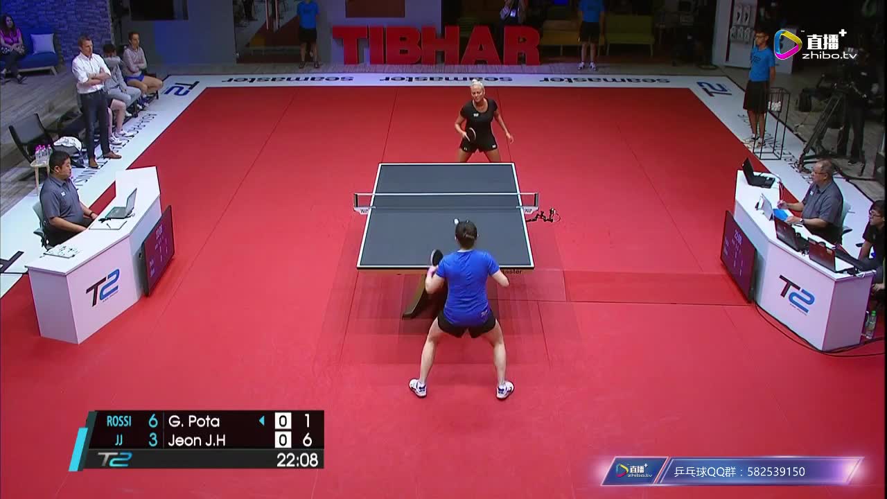 波塔vs田志希 T2亚太联赛