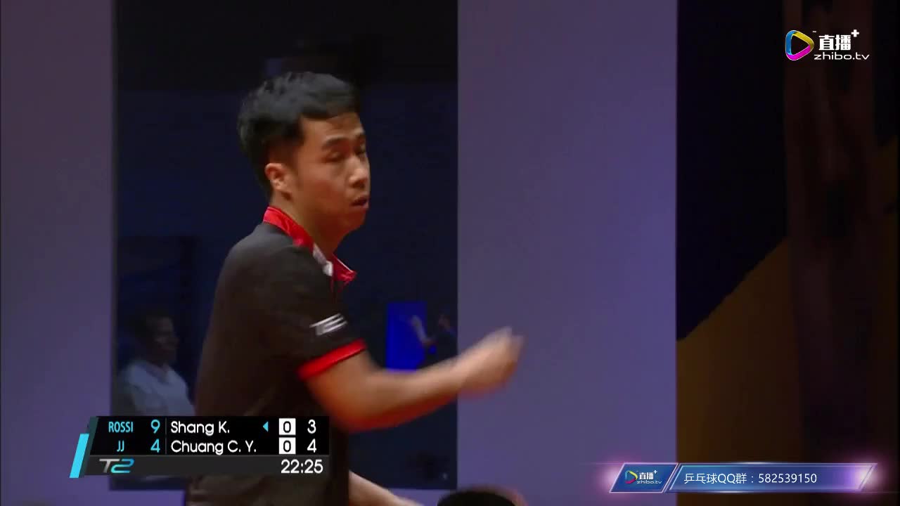 尚坤vs庄智渊 T2亚太联赛