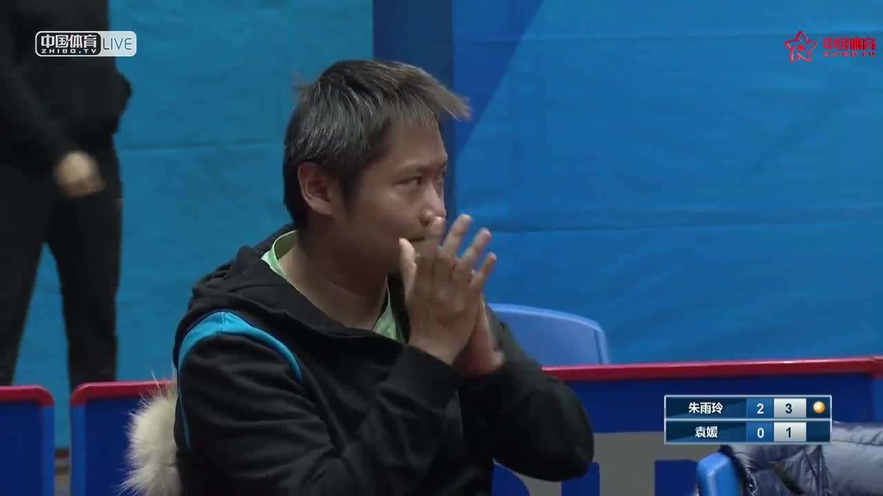 齐鲁交通vs 四川穹窿 乒超女团第八轮