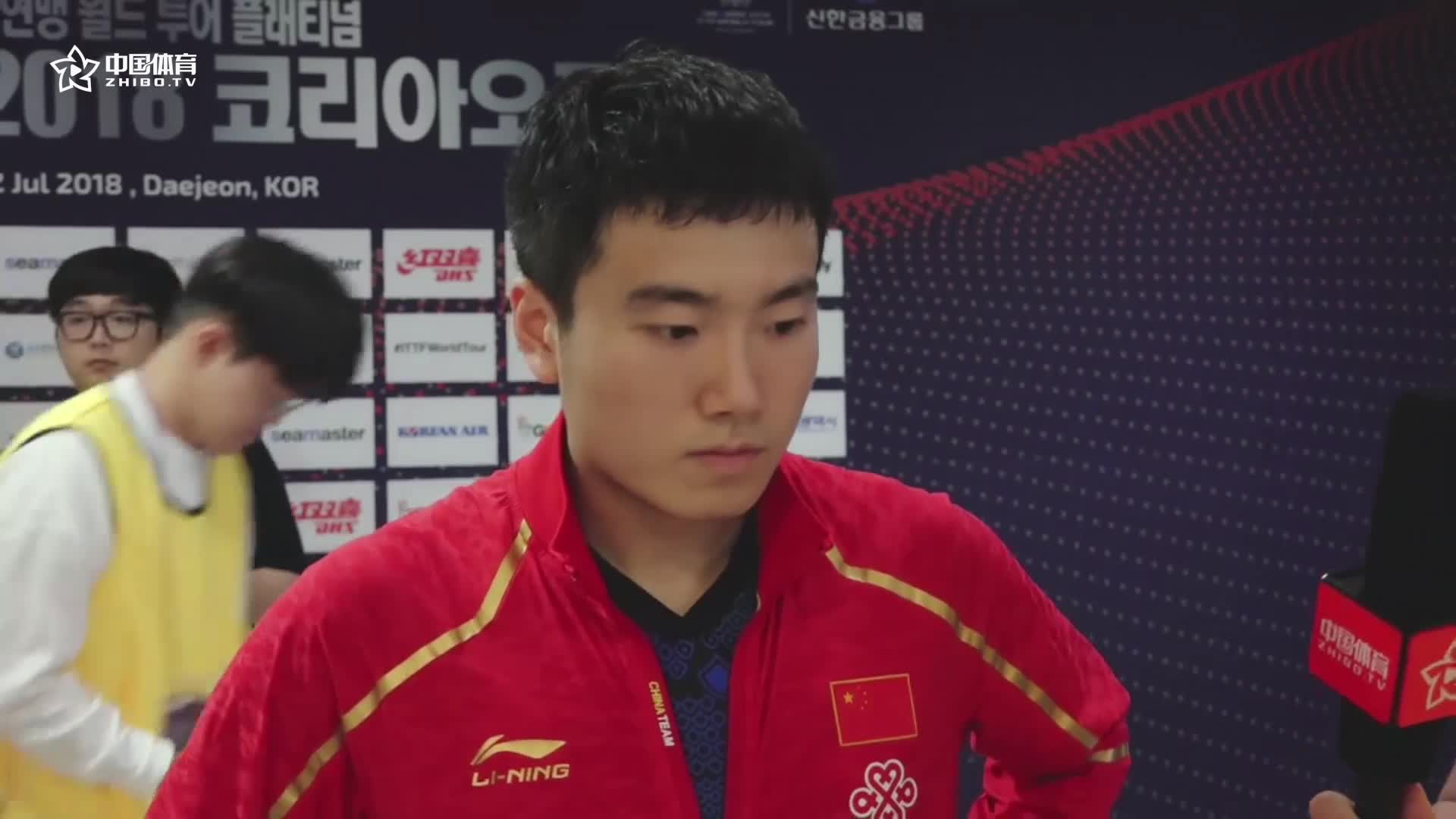 赛后 | 梁靖崑：输了就是输了 吸取教训全身心投入训练更好的打好每场比赛