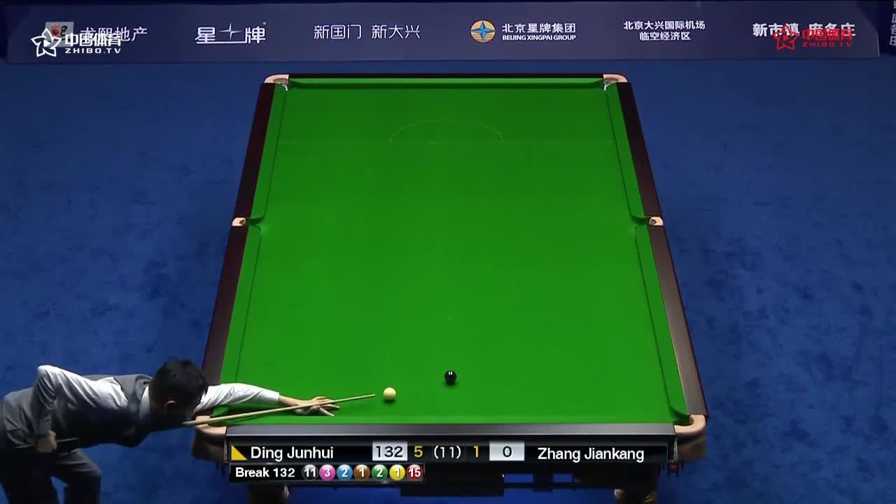 2019中国公开赛|丁俊晖薄球的最高境界-角度刁钻，距离超远
