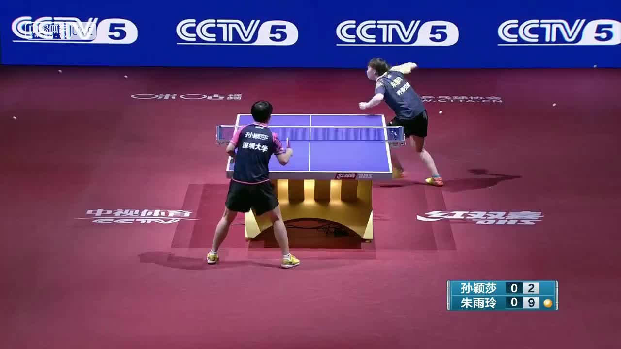 深圳大学 vs 齐鲁交通 中国乒乓球超级联赛女团半决赛