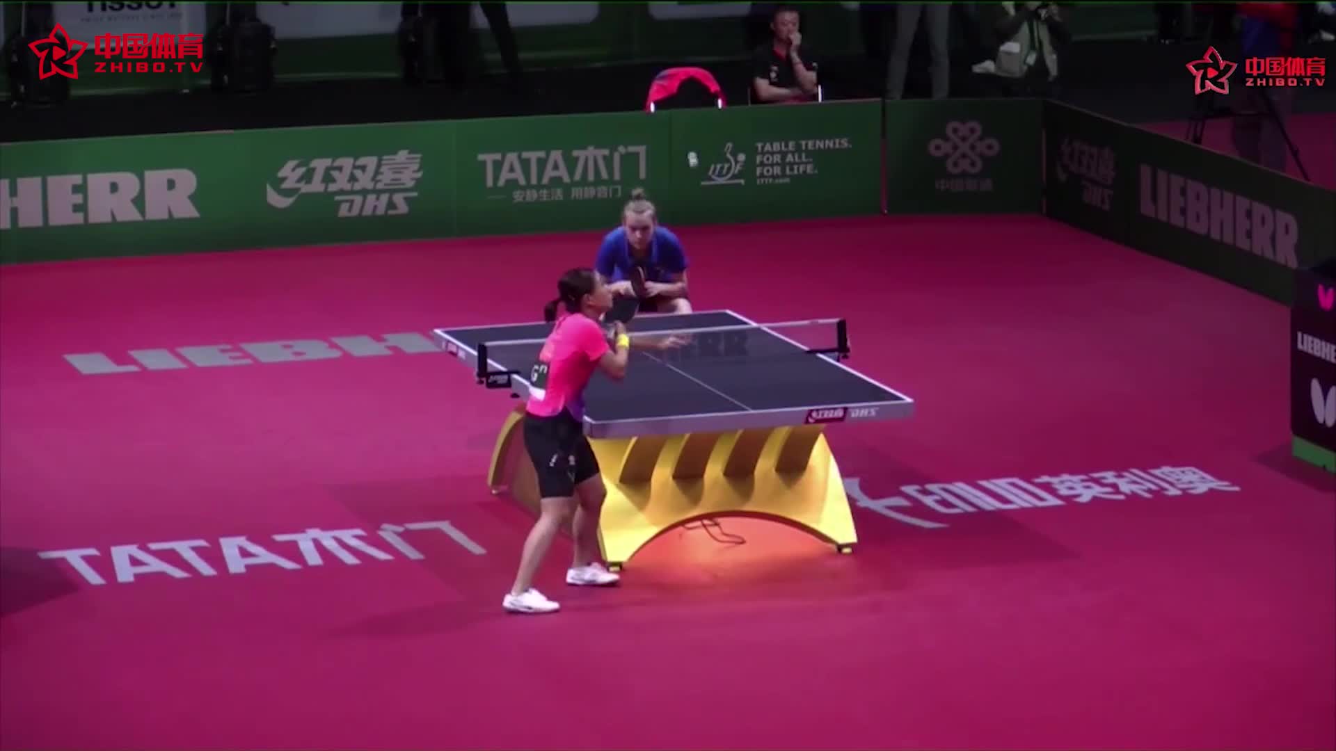 战报 | 刘诗雯4-0巴格达诺娃 2019世乒赛女单正赛第一轮