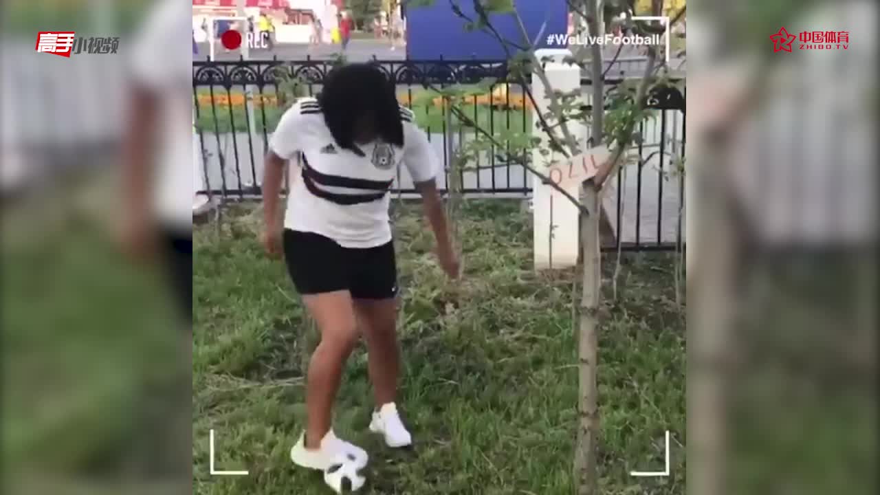 高手在民间！球迷高度还原世界杯精彩瞬间