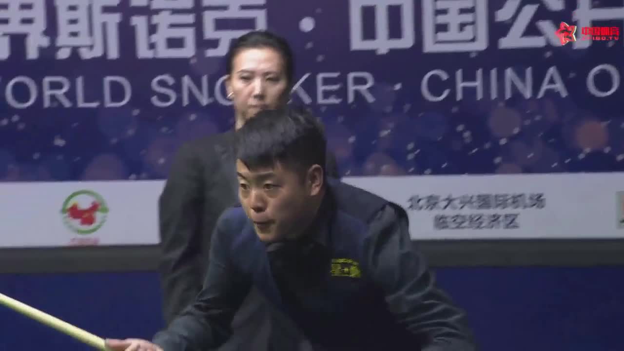 2019中国公开赛 梁文博远距离组合球手到擒来