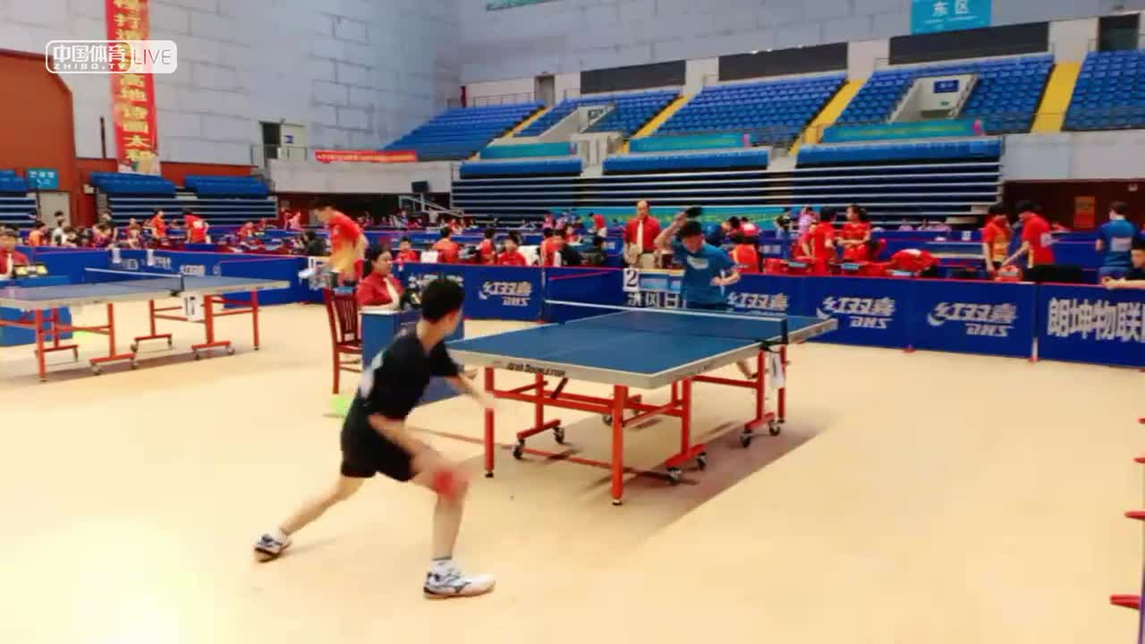 中国乒乓球俱乐部联赛乙A第一站（太和赛区）20190519