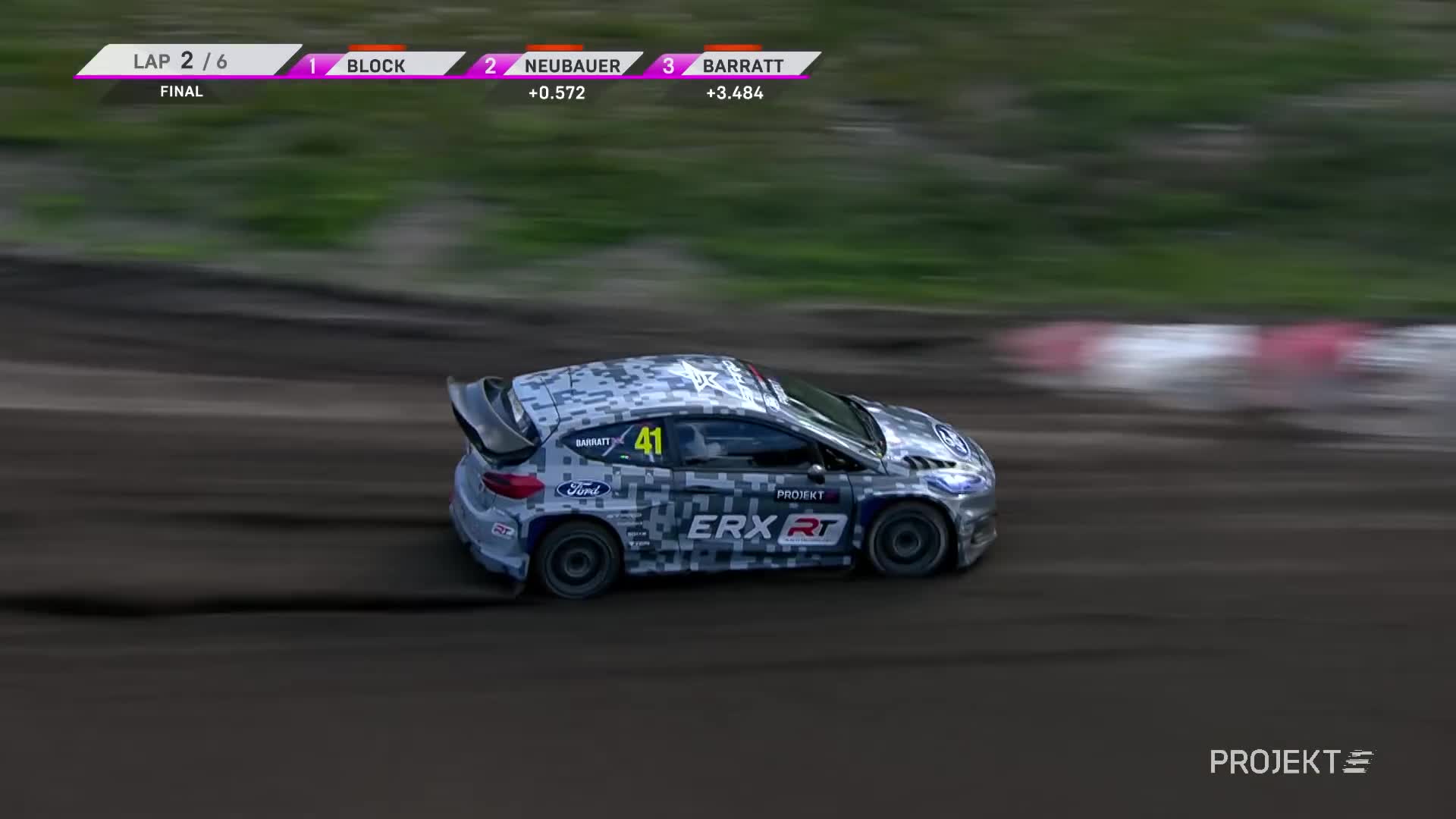 来自新能源的神秘力量！2020WRX瑞典站电动组别决赛轮回顾