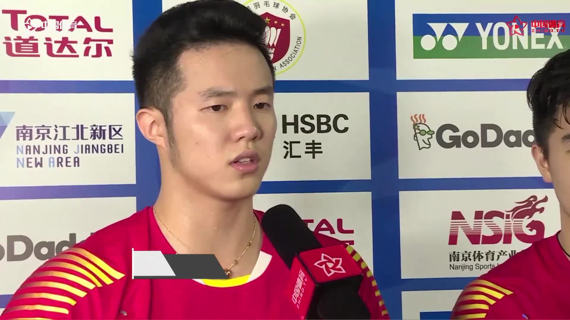 赛后 | 何济霆/谭强:首次参加世锦赛给自己打7分