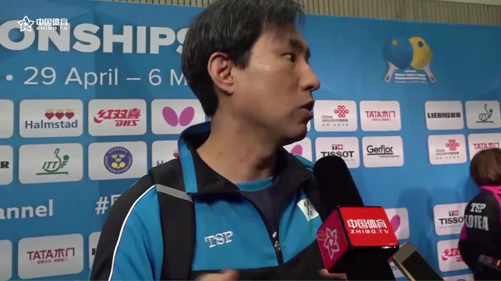独家专访 | 韩国教练安宰亨：朝韩组队会让队员兴奋