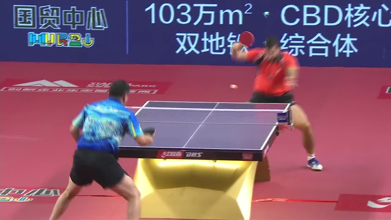 高宁VS加西纳 20160911 乒乓球亚欧对抗赛
