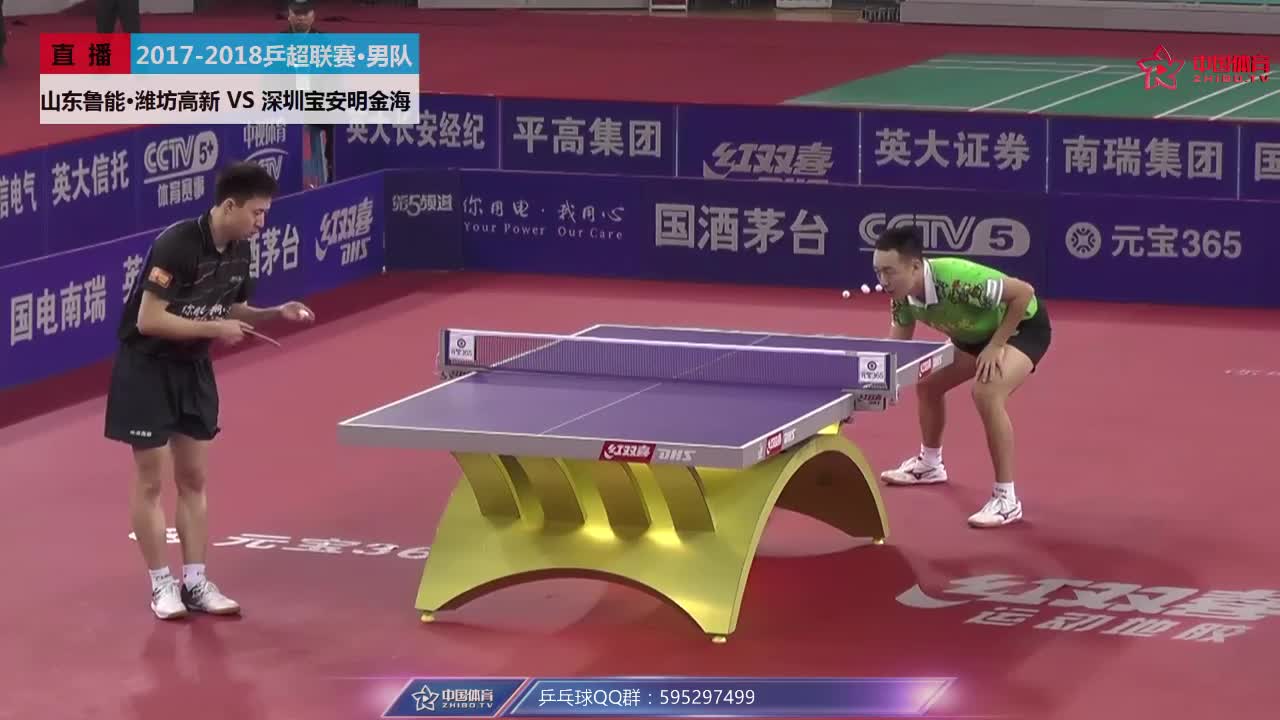 乒超：徐晨皓 vs 方博