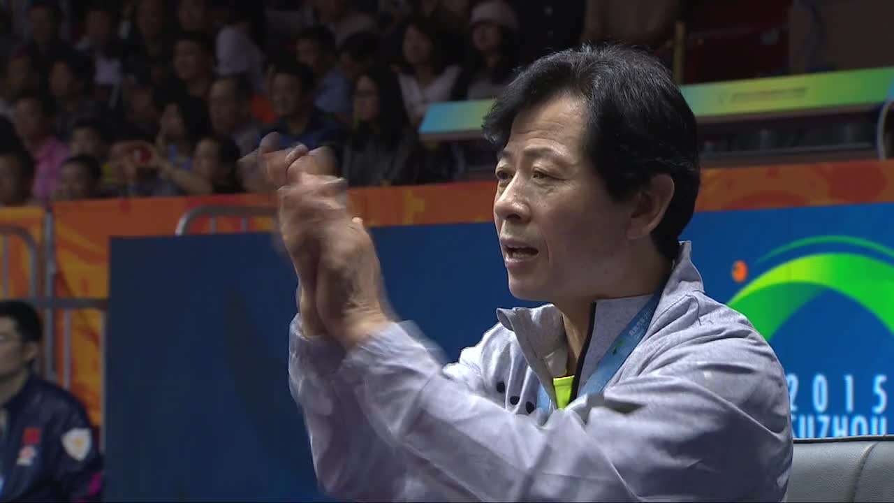 马龙vs朱世赫 53届世乒赛