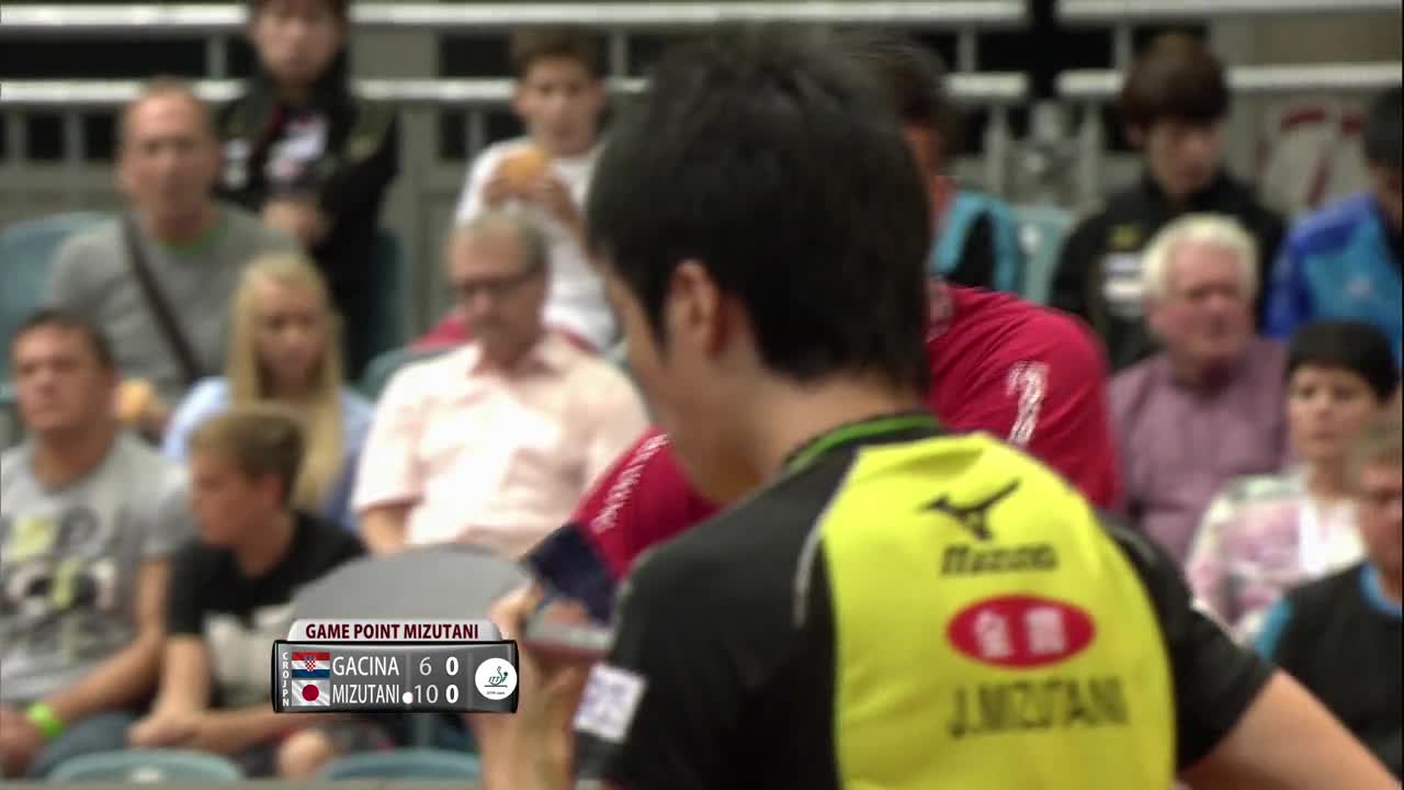 水谷隼vs加奇尼 20150905 乒乓球奥地利公开赛 半决赛 男单