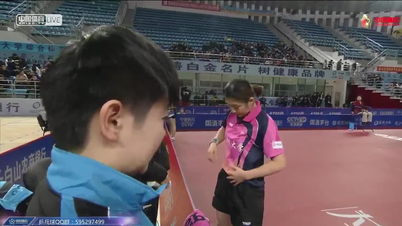 陈可 vs 陈梦：乒超联赛女团第五轮